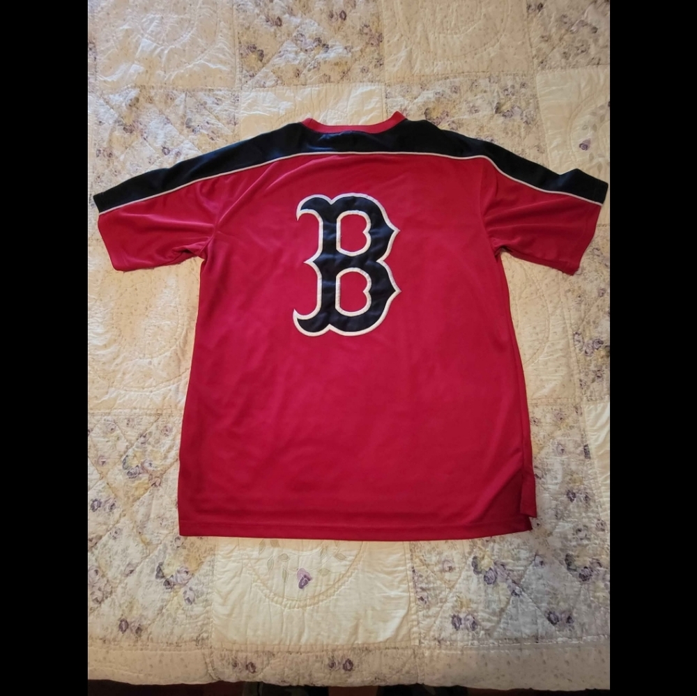 Starter Red Sports Jersey Stitches
